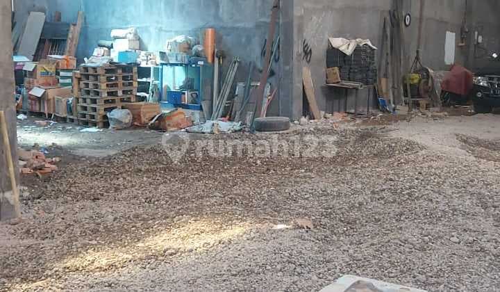 Gudang Pinggir Jalan Raya Di Karang Satria Tambun Bekasi Siap Pakai