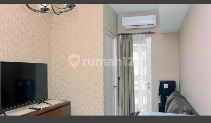 Apt Springlake Tower Azolla Furnished Siap Pakai