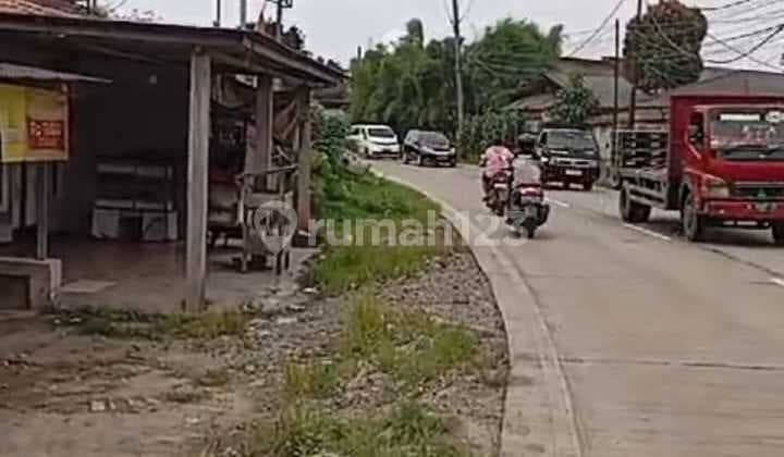 Dijual Tanah Di Legok Tangerang Pinggir Jalan Raya Siap Pakai