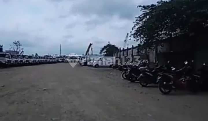 Disewakan Tanah Buat Usaha di Dekat Marunda Jakarta Utara