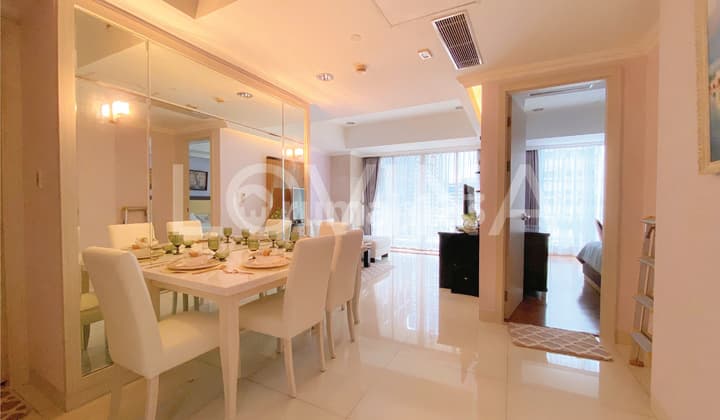 Dijual Apartment Sudirman Mansion Fully Renovated!!