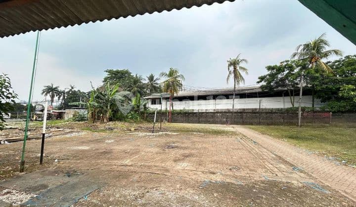 KAVLING JL. RAYA SERPONG LUAS 1600 PINGGIR JALAN RAYA UTAMA