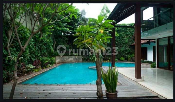DIJUAL RUMAH MEWAH DI KEMANG KONDISI BAGUS TERAWAT LOKASI OKE