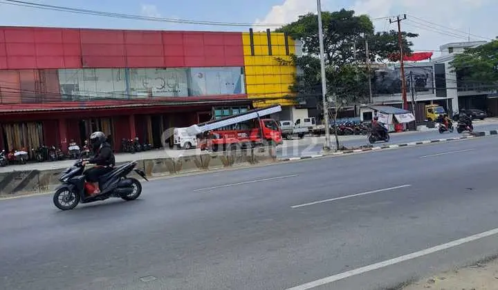 KAVLING KOMERSIL JALAN RAYA SERPONG SANGAT COCOK UNTUK USAHA