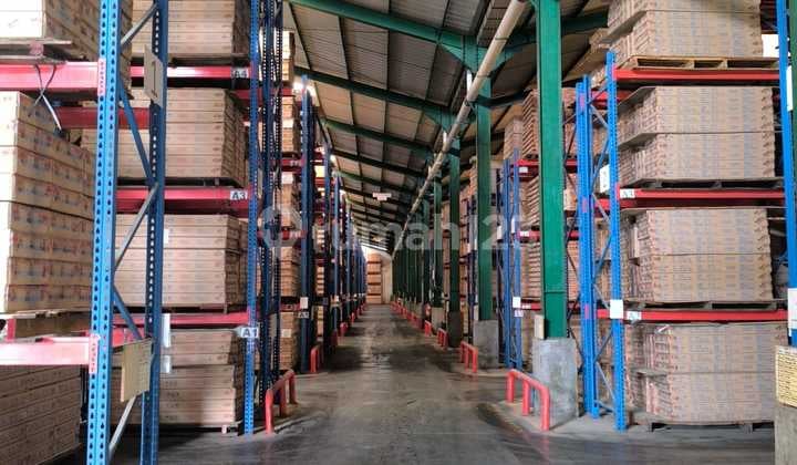 FOR SALE WAREHOUSE PASIR JAYA, JATIUWUNG TANGERANG IN GOOD CONDITION NEAT