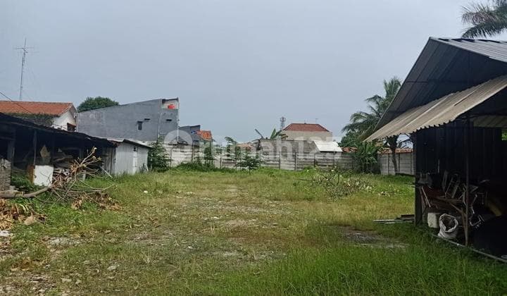 Tanah Jl Hasyim Ashari Cipondoh, TGR Lokasi strategis dekat tol
