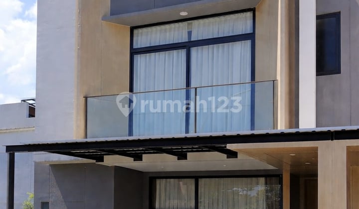 Disewakan Rumah Baru Siap Huni Tanakayu,Bsd