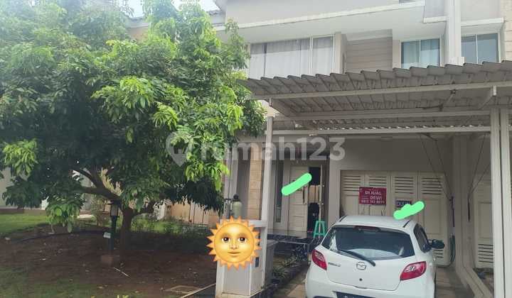 Rumah Goldfinch Raya Gading Serpong Rumah Rapih Kondisi Bagus