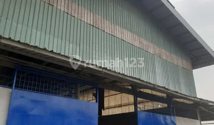 Disewakan Gudang Cipondoh Akses 40ft Lokasi Sangat Bagus