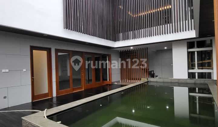Hot Sale Rumah Baru Modern Tropical Minimalis Di Pondok Indah