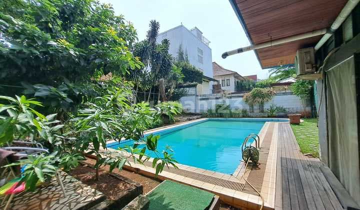 DIJUAL RUMAH MEWAH JL. DUREN TIGA RAYA JAK-SEL KONDISI TERAWAT