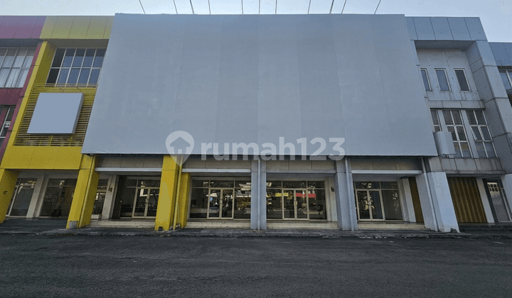 Ruko Gandeng 4 Unit di Alam Sutera Hadap Jalan Cocok untuk Usaha