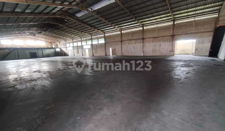 Warehouse for Rent 2,350 sqm Telaga Mas - Cikupa Tangerang