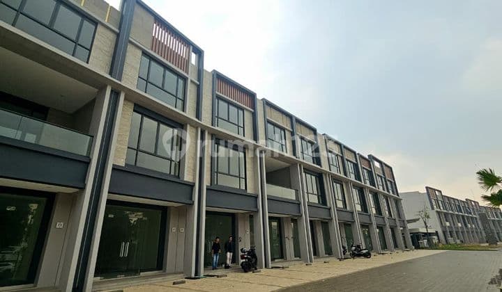 RUKO CARSON GADING SERPONG LOKASI BAGUS SUPER STRATEGIS