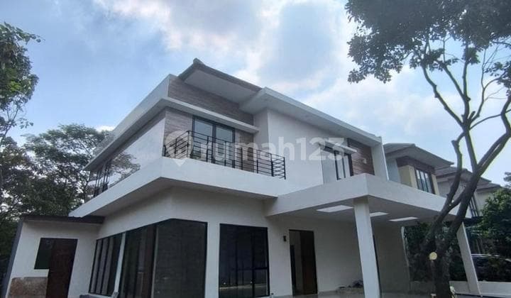 FOR SALE BRAND NEW AVANI HOUSE, BSD ENVIRONMENT GREEN AND COMFORTABLE