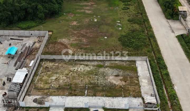 JUAL CEPAT Kavling Industri Hook Kawasan Industri Modern Cikande