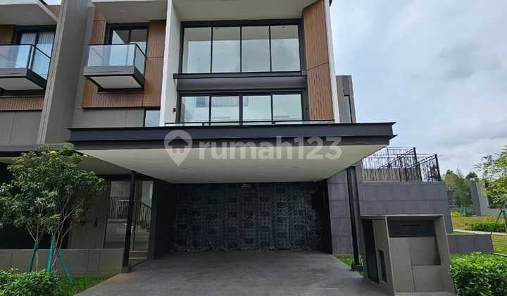 BRAND NEW HOUSE RUMAH SULTAN NAVAPARK BSD CITY CLUSTER LAUREL