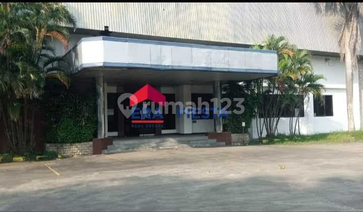 Di Jual Pabrik (Zona Industri) Jl.raya Pantura Serang, Banten