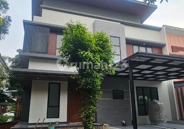 FOR SALE BRAND NEW HOUSE BANGUNAN MANDIRI FORESTA BSD CITY