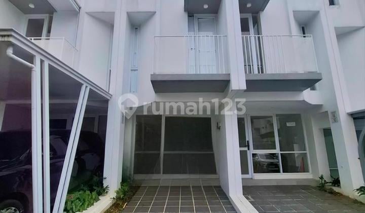 FOR SALE MYZA CLUSTER HOUSE, BSD MINIMALIST MODERN GOOD LOCATION
