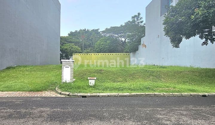 KAVLING EXCLUSIVE KAWASAN CROWN PHG GADING SERPONG LT 945m2