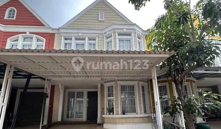 Dijual Rumah Boston Village, Gading Serpong Rapih dan Bagus