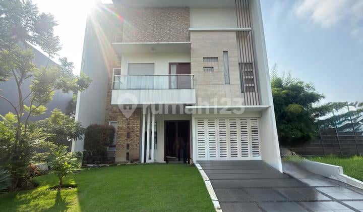 Rumah Bangunan Mandiri Siap Huni di Alam Sutera Harga Menarik