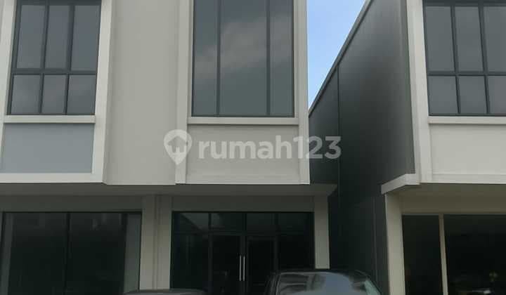 Anniva 2-Story Shop House facing main road, corner Gading Serpong