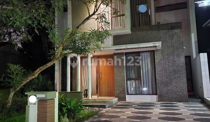 For Rent Nice House Ready to Occupy in Good Condition at Foresta BSD