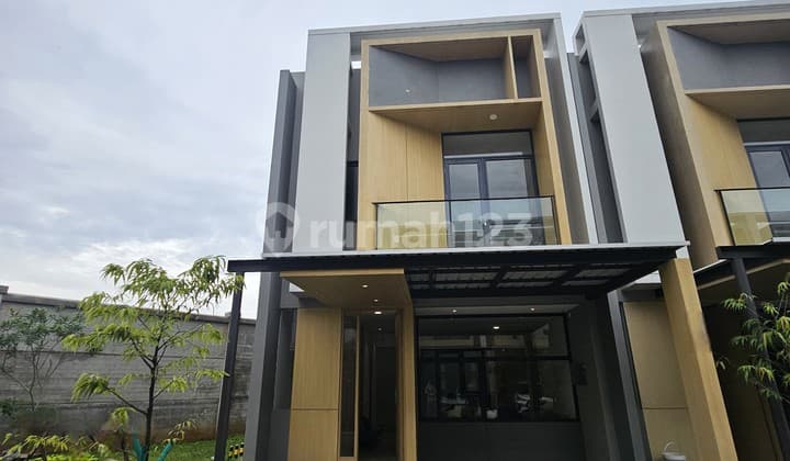 FOR SALE NEW READY-TO-OCCUPY HOUSE TANAKAYU SVASTI BSD CITY PRIME LOCATION