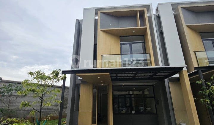 Dijual Rumah Baru Siap Huni Tanakayu Svasti Bsd City Lokasi Oke