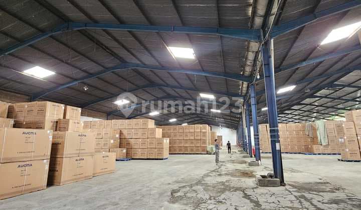 Disewakan Gudang Jatake Tangerang Bisa Produksi Akses 40ft