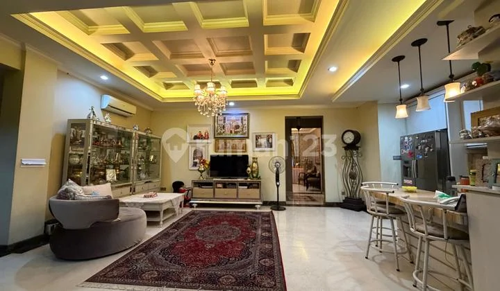 Rumah Mewah Siap Huni Harga di Bawah NJOP Slipi S Parman Jakbar