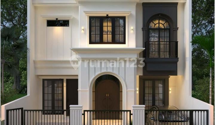 Dijual Rumah Brand New Nusaloka, Bsd Design Menarik dan Mewah