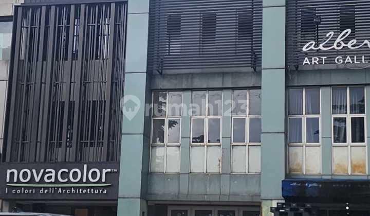 Disewakan Ruko 3 Lantai Hadap Jalan Kav. 16A - Alam Sutera