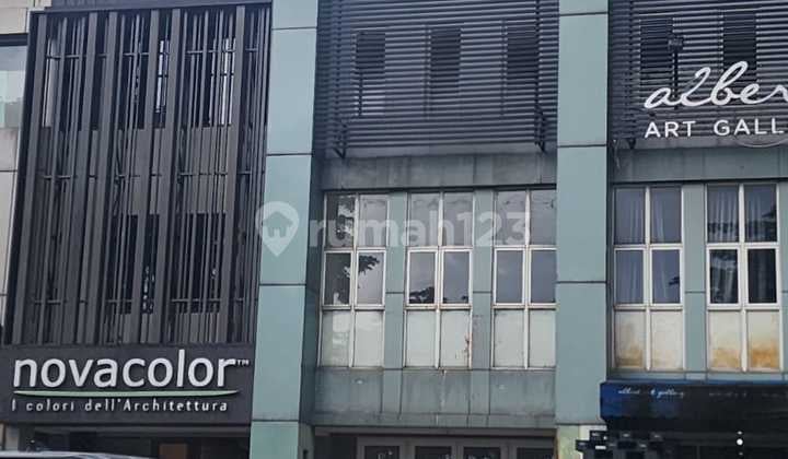 For Rent: 3-Storey Shop House Facing Kav. 16A Road - Alam Sutera
