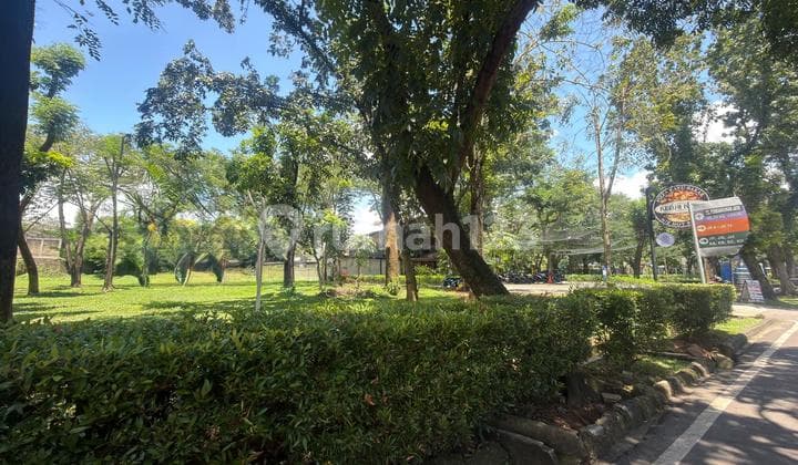 For Rent Plot by the Roadside Pondok Pucung Tangerang