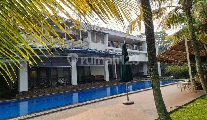 Dijual Rumah Sultan Termurah, Alam Sutera Kawasan Strategis