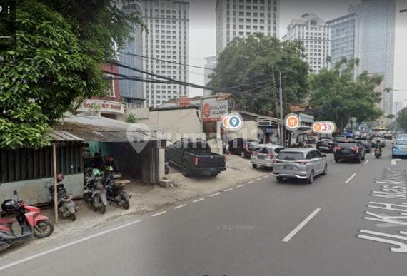 Dijual Kavling Komersil Kh. Mas Mansyur (Karet Tengsin) Jakarta