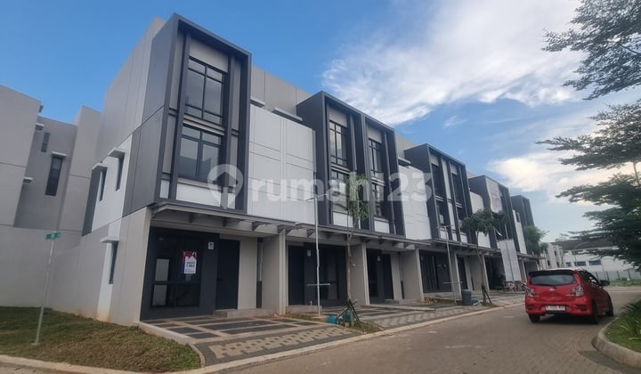 FOR SALE RUMAH KANTOR (RUKAN) LATINOS BUSINESS DISTRICT BSD CITY