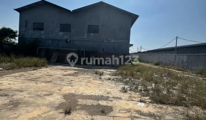 Pabrik siap pakai sanga strategis Kawasan Industri Balaraja Timur