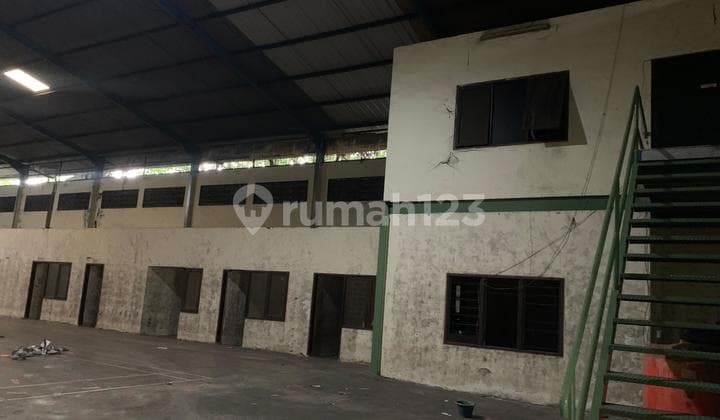 DISEWAKAN 2 UNIT GUDANG DI KARAWACI LOKASI STRATEGIS