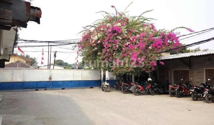 For Sale EX FACTORY AND WAREHOUSE in Daan Mogot Strategic Location
