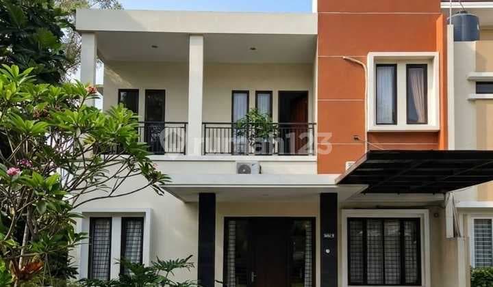 Rumah Bagus Kawasan Asri dan Strategis di Foresta BSD City