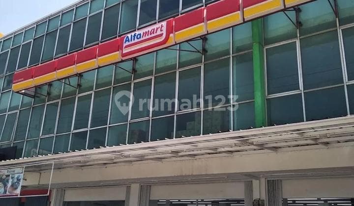 DIJUAL RUKO ALFAMART AKTIF JL. PEMBANGUNAN RAYA, GUNUNG SINDUR