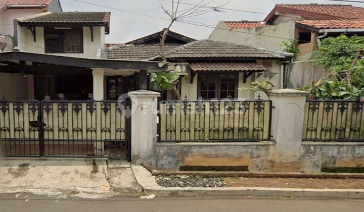 Rumah Lama di Jual Murah Area Petukangan, Pesanggrahan, Jaksel