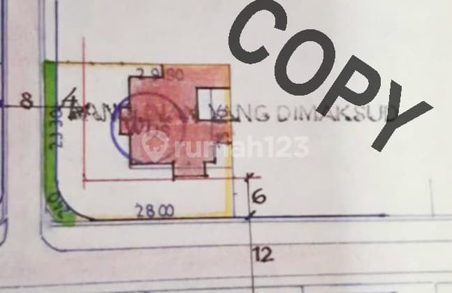 Rumah Siap Huni, Dekat LRT, Akses 2 Mobil. Harga di Bwh NJOP. Pejaten