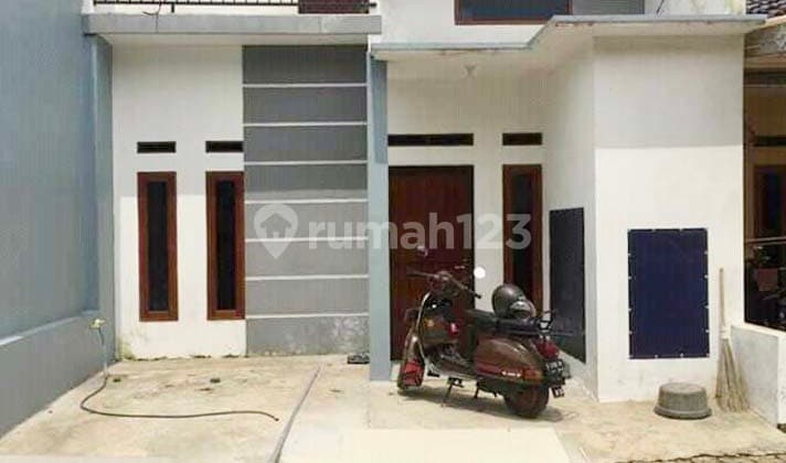 Rumah Minimalis Siap Pakai, Pancoran Mas, Depok