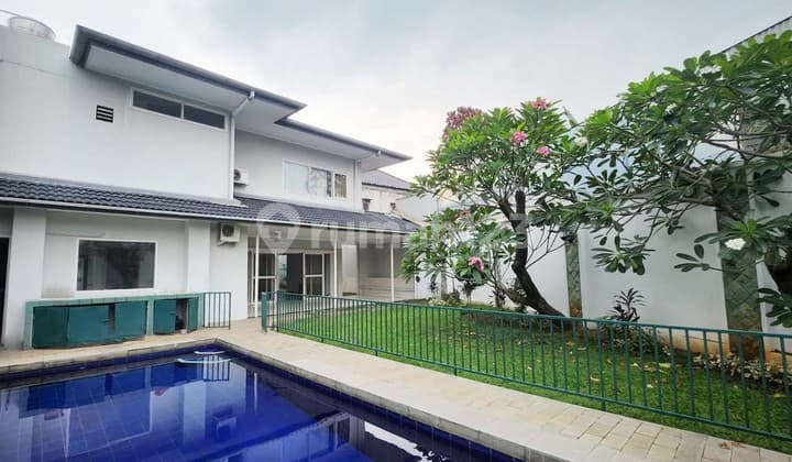 Disewa Rumah Dalam Cluster Dekat Sekolah Perancis Cipete Jaksel