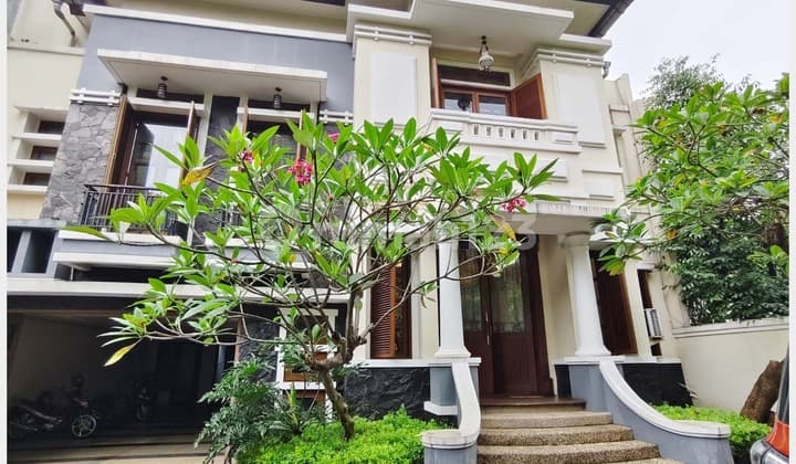 Rumah American Style Dijual Cepat Bagus Utk Sewa Per Unit Condominium, Menteng, Jakpus